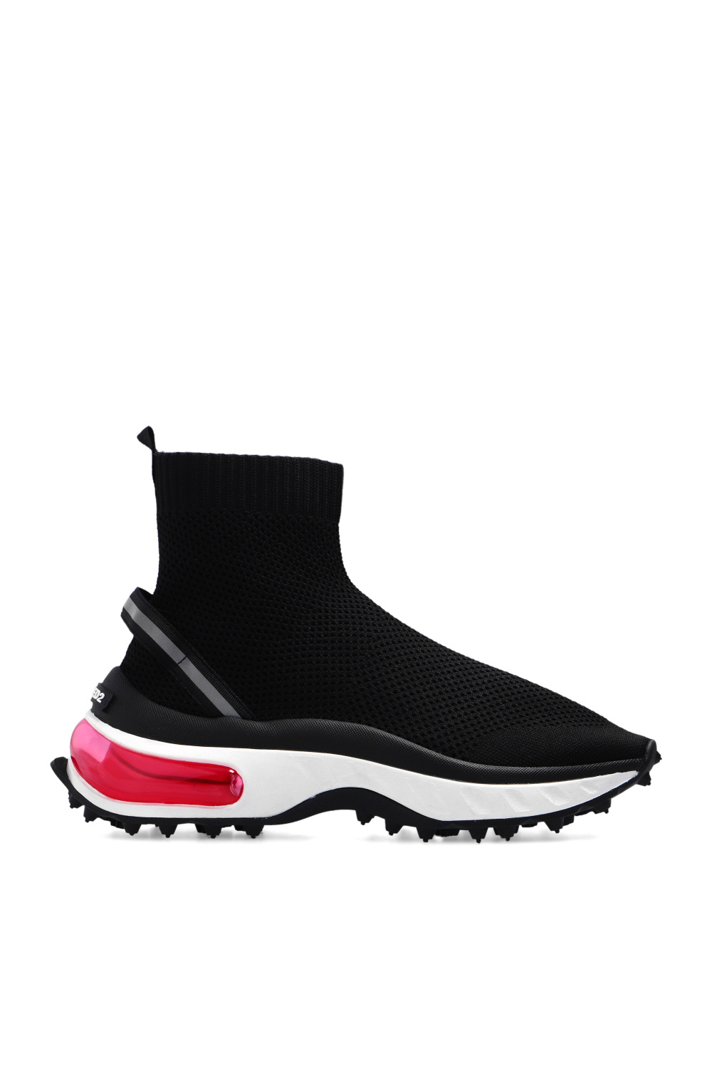 Laceless high top clearance shoes